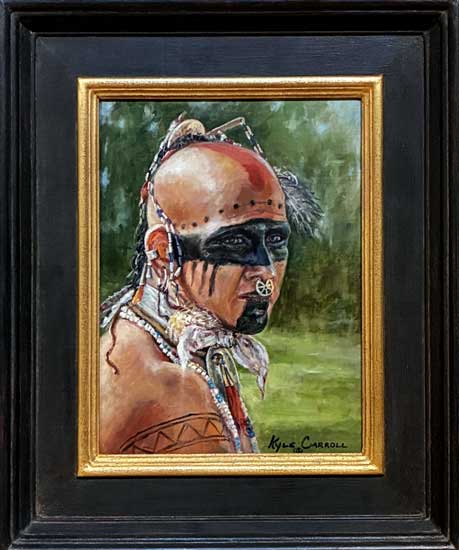 Original Art by Kyle Carroll